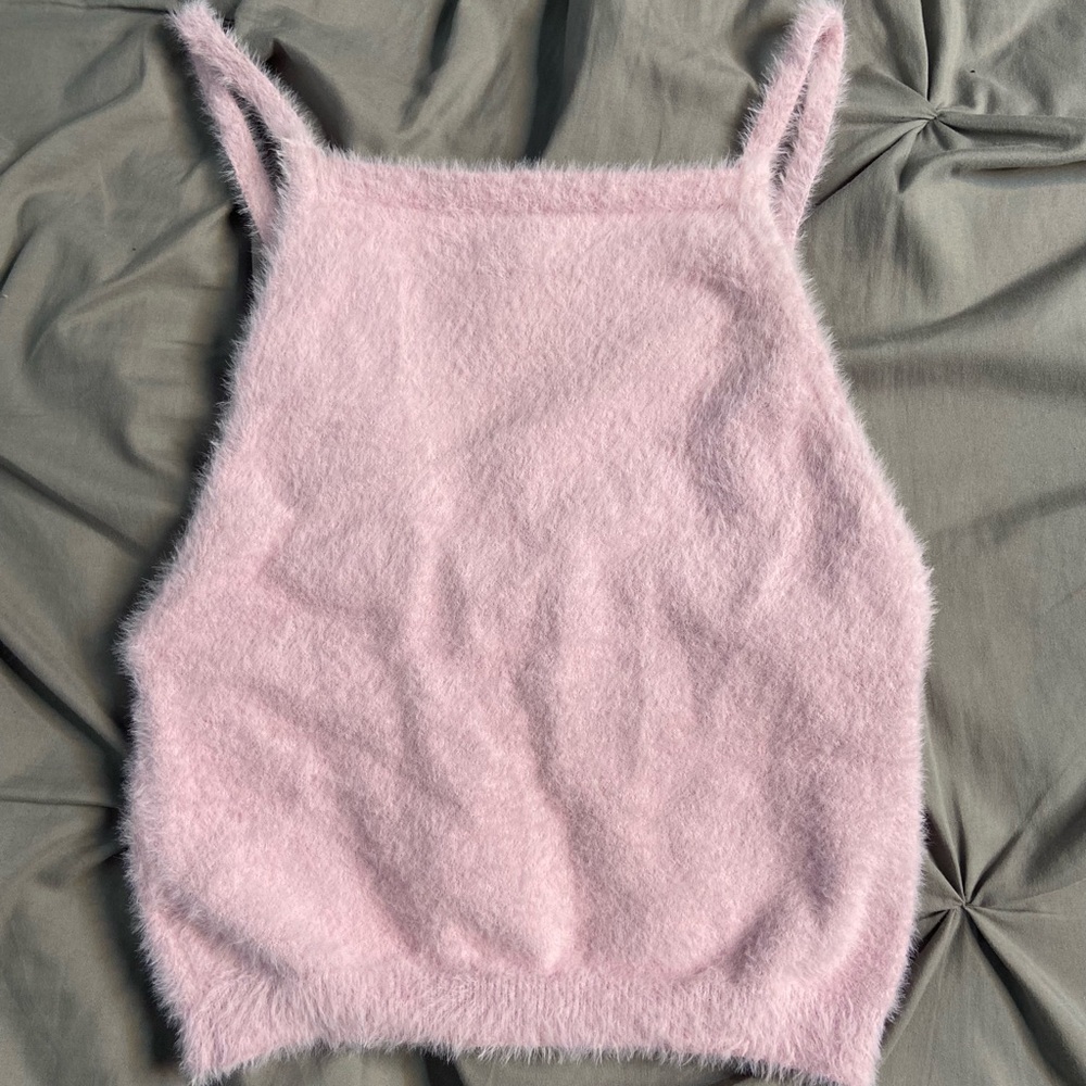 Pink urban outfitters top,size M